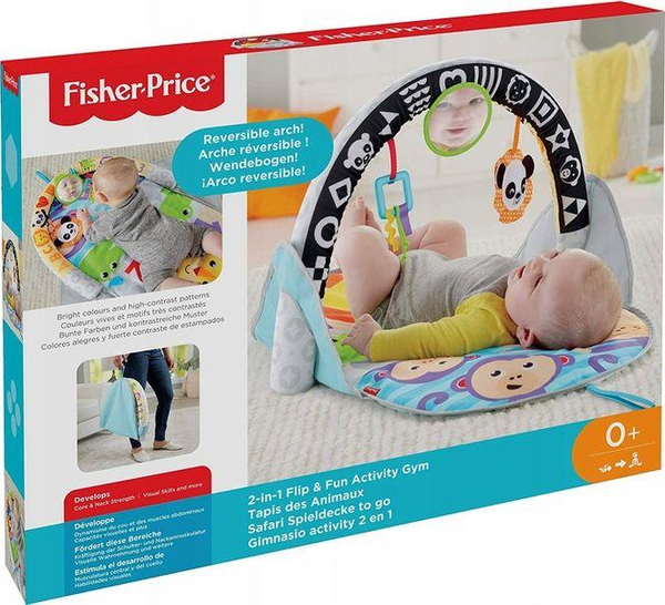 Fotoja e Mat portativ për foshnje Fisher Price