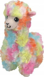 Fotoja e Lodër TY Beanie Babies Llama Lola, 15cm, shumëngjyrëshe