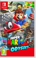 Fotoja e Lojë kompjuterike Super Mario Odyssey për Nintendo Switch, PEGI 7