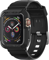 Fotoja e Mbrojtëse Spigen Rugged Armor ”PRO” për Apple Watch 4 (44mm), e zezë