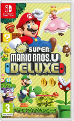 Fotoja e Lojë Nintendo New Super Mario Bros U Deluxe