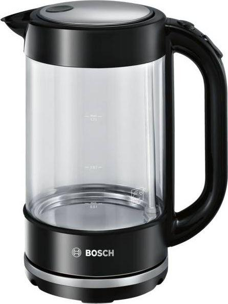 Fotoja e Çajnik Bosch TWK70B03, 2400 W, 1.7 L, i zi