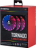 Fotoja e Ventilator Chieftec Tornado 3-pack + Hub, i zi, Picture 4