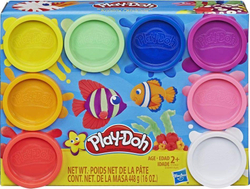 Fotoja e Plastelinë Play - Doh, 8 ngjyra