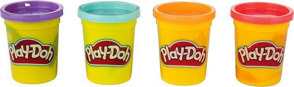 Fotoja e Set me plastelina Play-Doh, 4 copa