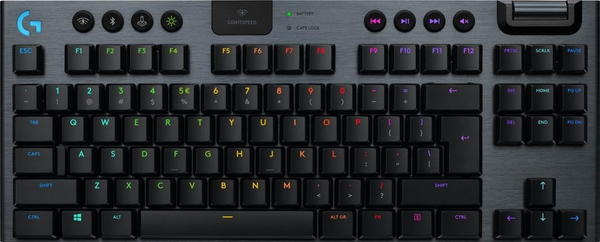 Fotoja e Tastierë Logitech G915 TKL, e zezë