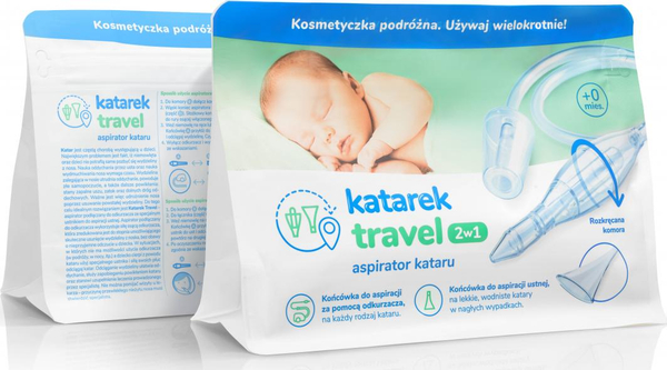 Fotoja e Aspirator KATAREK Travel 2in1