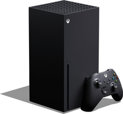 Fotoja e Konzolë Microsoft Xbox Series X (RRT-00010) 16GB RAM, 1TB SSD, i zi