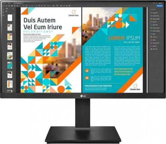 Fotoja e Monitor LG 24QP550-B, 23.8",i zi