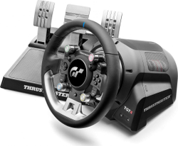 Fotoja e Timon për PC, PS4 dhe PS5 Thrustmaster T-GT II (4160823), i zi