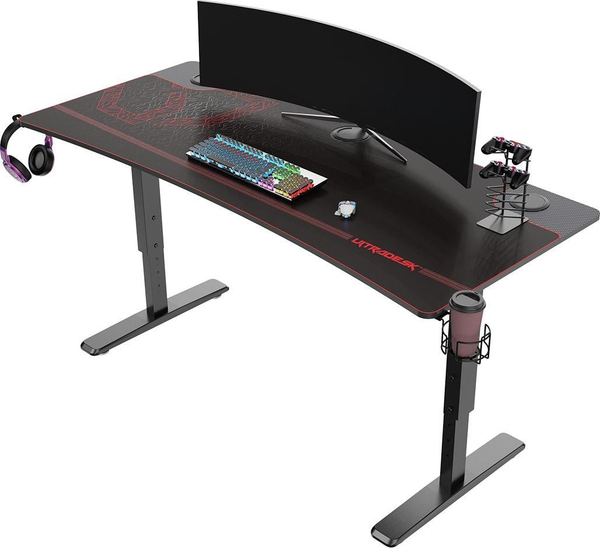 Fotoja e Tavolinë kompjuteri Biurko Ultradesk Cruiser 160X70, e kuqe