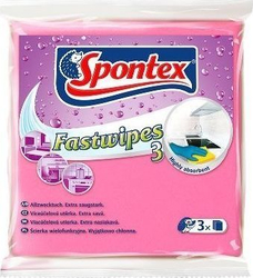 Fotoja e Lecka pastrimi Spontex Fastwipes, 3 copë, shumëngjyrëshe