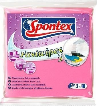 Fotoja e Lecka pastrimi Spontex Fastwipes, 3 copë, shumëngjyrëshe