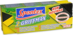 Fotoja e Set sfungjerë pastrimi Spontex Griffmax, 2 copë, të verdha