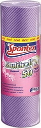 Fotoja e Rul leckë mikrofibër për pastrim Spontex, 50 copë