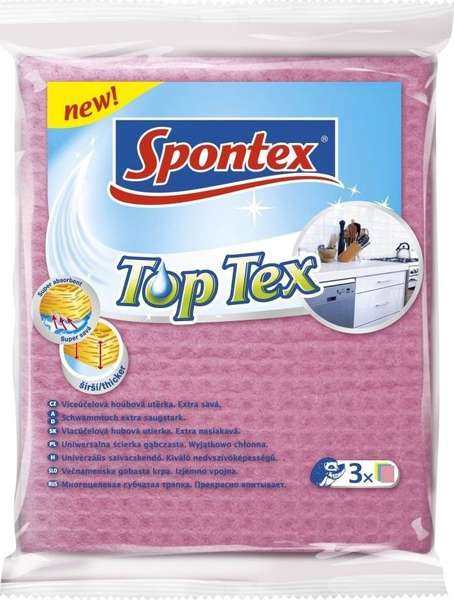 Fotoja e Lecka pastrimi Spontex Top Tex, 3 copë