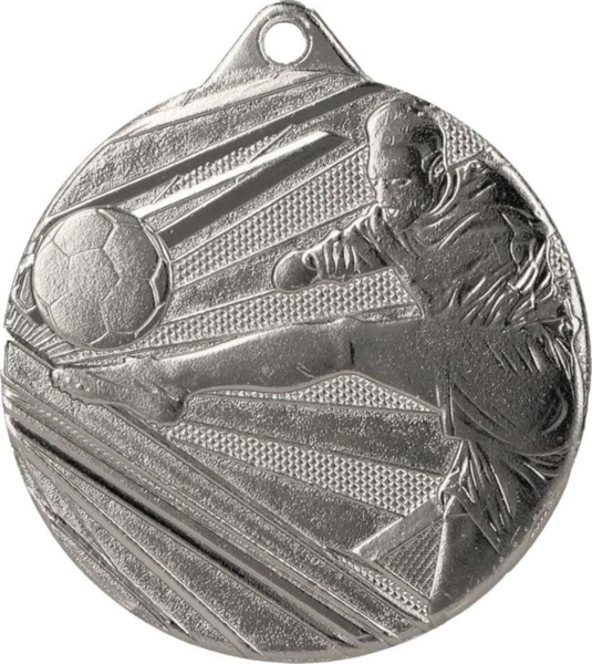 Fotoja e Medalje futbolli Triumph 50 mm ME001 / S, argjendi