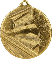 Fotoja e Medalje Tryumf 50mm Football ME001 / G, e artë