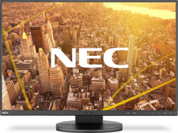 Fotoja e Monitor NEC Multisync, 23.8", FullHD 1920 x 1080, 60 Hz, i zi