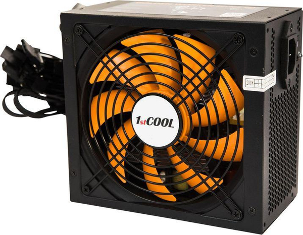 Fotoja e Burim energjie 1stCOOL Golden Worker 750W PSU (ECP-750A-14-90), i zi