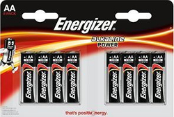 Fotoja e Bateri Energizer Alkaline Power, AA / R6, 1.5V, 8 copë