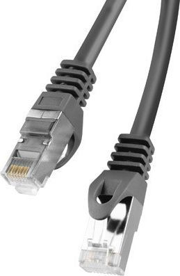 Fotoja e Kabllo Lanberg Patchcord Cat 6 FTP (PCF6-10CC-0150-BK), 1.5m, e zezë