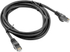 Fotoja e Kabllo Lanberg Patchcord Cat 6 FTP (PCF6-10CC-0150-BK), 1.5m, e zezë, Picture 2