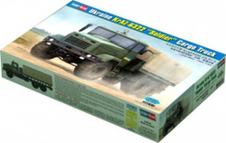 Fotoja e Lodër kamioni Hobby Boss, Ukrainian truck KrAZ-6322 "Soldier"