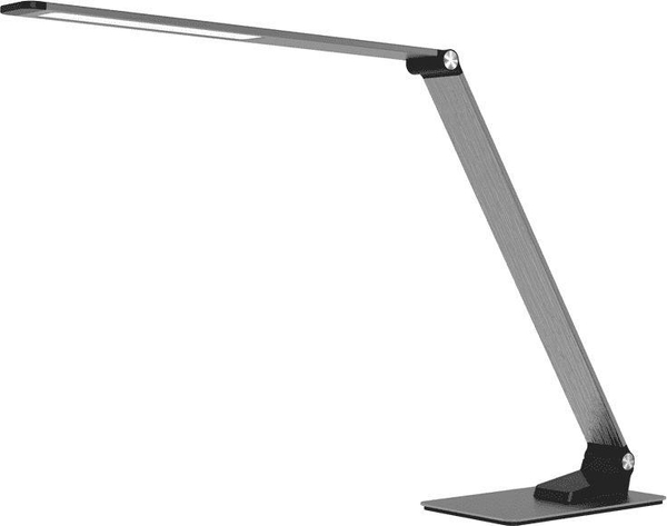 Fotoja e Llambë tavoline Platinet LED, 0.34W, 110x58x490mm, e hirtë