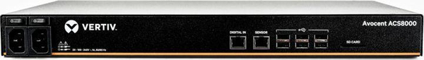 Fotoja e Server konsole Vertiv Avocent ACS8016DAC, 16 GB