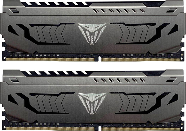 Fotoja e Memorie RAM Patriot Viper Steel, DDR4, 16 GB, 3600MHz, CL17 (PVS416G360C7K)