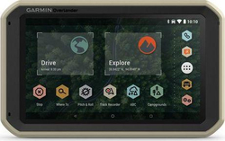 Fotoja e Navigacion Garmin Overlander MT-D GPS, bezhë