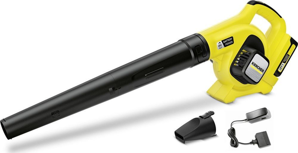 Fotoja e Fryrës për gjethe Karcher  LBL 2 18 Volt, i verdhë/zi