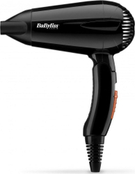 Fotoja e Tharëse flokësh BaByliss, 2000 W, e zezë