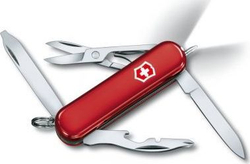 Fotoja e Thikë xhepi Victorinox, 31 g, e kuqe