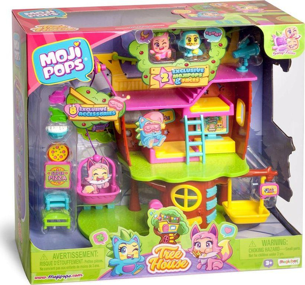 Fotoja e Lojë MojiPops MagicBox Playset Tree House