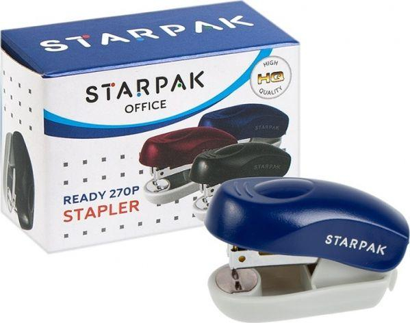 Fotoja e Stapler Starpak STK-270P, i kaltër / hirtë