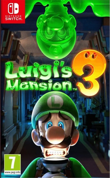 Fotoja e Videolojë Luigi's Mansion 3 (Nintendo Switch)