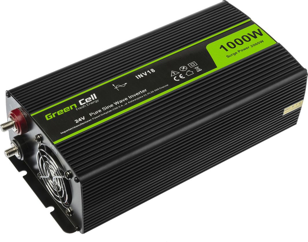 Fotoja e Inverter Green Cell 24V / 230V 1000W / 2000W (INV18), i zi