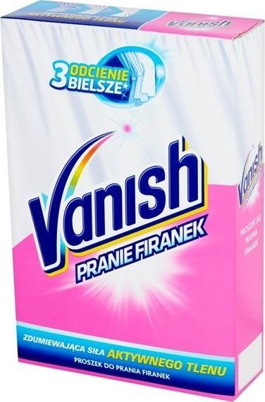 Fotoja e Detergjent për perde Vanish Draw, 400 g