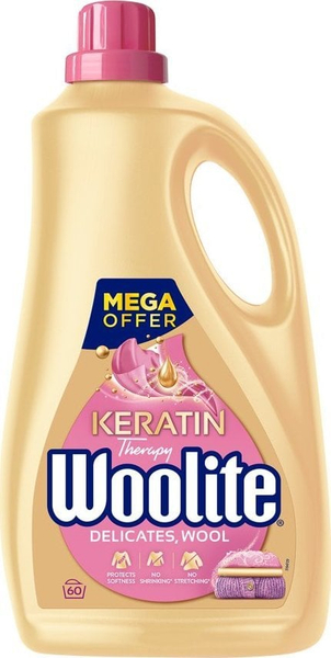 Fotoja e WOOLITE Detergjent për larje të rrobave me keratin 3.6L