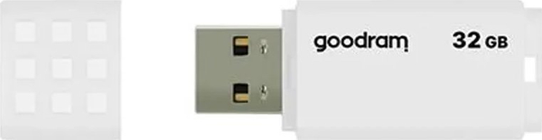 Fotoja e Flash Drive GoodRam UME2 32GB USB 2.0 (UME2-0320W0R11), i bardhe