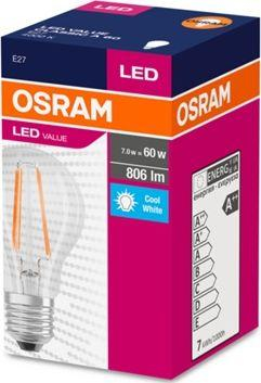 Fotoja e Poç Ledvance Osram, LED 230 V, 7 W, 840, E27, A ++, 806 lm, 4000 K