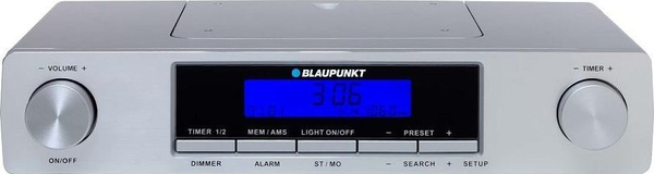 Fotoja e Radio Blaupunkt KR12SL, e argjendtë