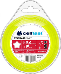 Fotoja e Linja standarde e prerjes CELLFAST 2.7mm / 15m (35-026), ylli