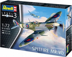 Fotoja e Aeroplan lodër Revell model Spitfire Mk.VB, shumëngjyrësh