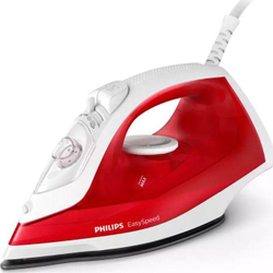 Fotoja e Hekur për hekurosje Philips EasySpeed, 2000 W, i kuq