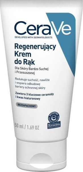 Fotoja e Krem rigjenerues për duar CeraVe, 50 ml