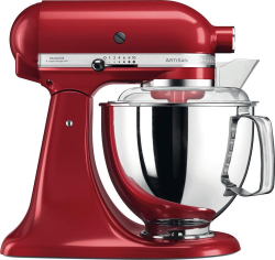 Fotoja e Mikser KitchenAid 5KSM175PSEER, i kuq