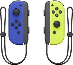 Fotoja e Gamepad Joy-Con 2-Pack, e kaltërt dhe e verdhë neoni